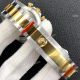 Custom Edition - AAA Replica Rolex Daytona 1-1 Noob Factory Cal.4130 Two Tone Diamond watch (5)_th.jpg